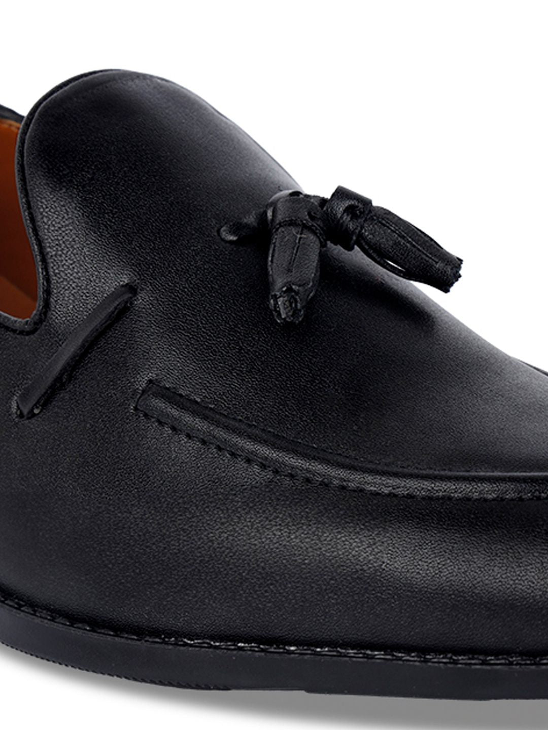 LOUIS STITCH Men Formal Slip On Tassel Moccasin Shoes