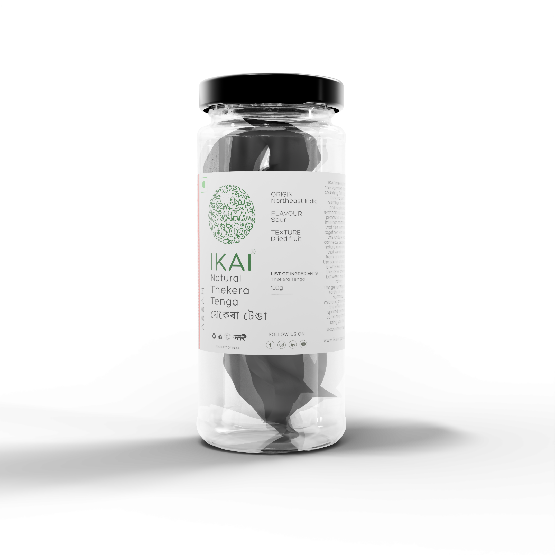 3 - Natural Thekra Tenga - 100g