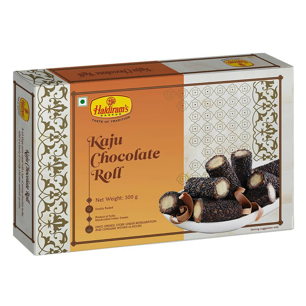 Haldiram's Nagpur Chocolate Roll - Distacart