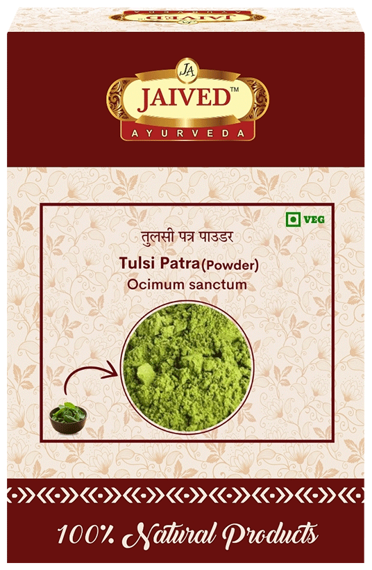 Jaived Ayurveda Tulsi Patra Powder