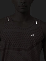 Thumbnail for Alcis Heather Dry Tech Anti Static Slim Fit Running T-shirt - Distacart