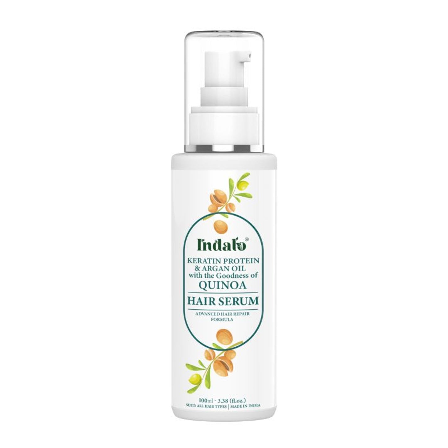 Indalo Keratin Quinoa Protein Hair Serum - Dista