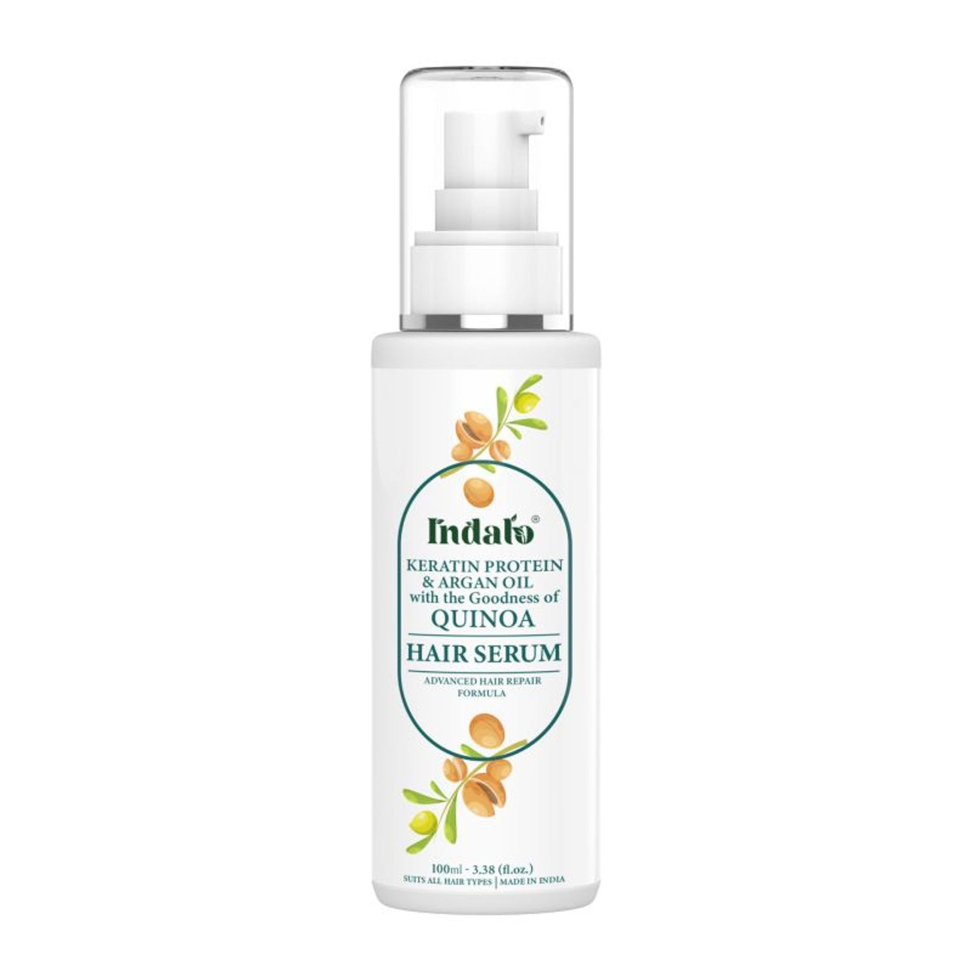 Indalo Keratin Quinoa Protein Hair Serum - Dista