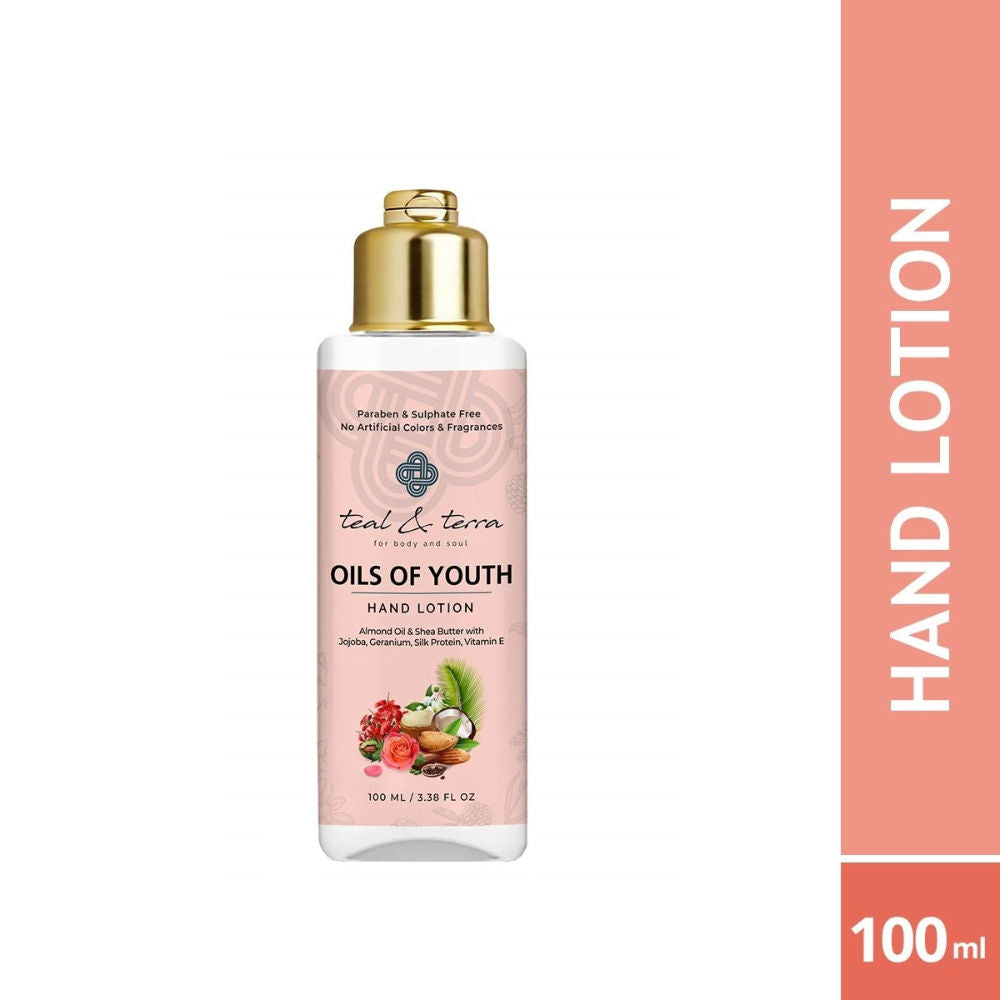 Teal & Terra Hand Lotion with Almond Oil & Shea Butter - Dista