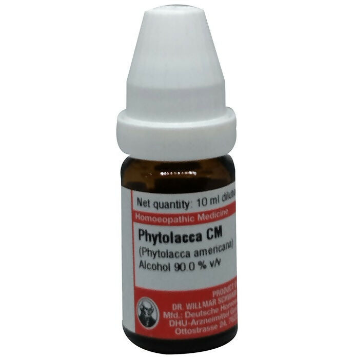 Dr. Willmar Schwabe Germany Phytolacca Dilution - Distacart