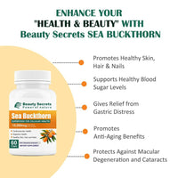 Thumbnail for Beauty Secrets Himalayan Sea Buckthorn Capsules - Distacart