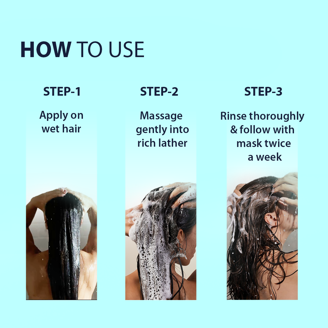 Dermistry Keratin Protein Arginine Damage Repair Control & Protect Shampoo - Distacart