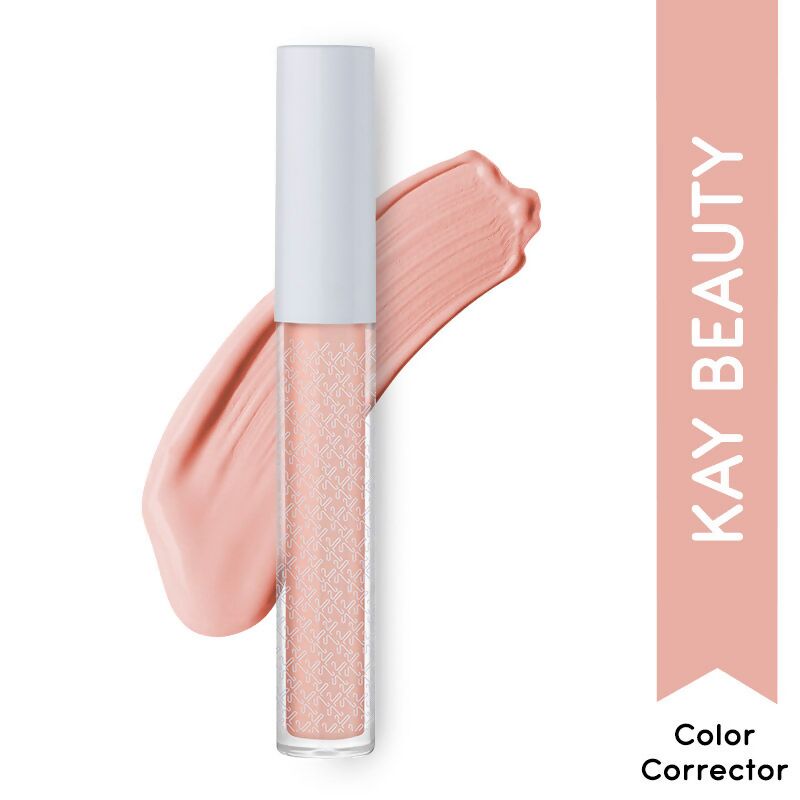 Kay Beauty HD Liquid Colour Corrector - Peach - Distacart