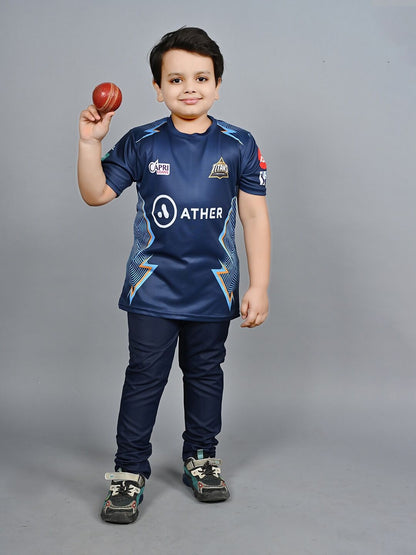 Baesd Kids IPL Cricket Jersey T-shirt T20 - Distacart