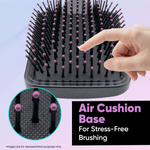 Thumbnail for Vega Paddle Hair Brush with Cleaning Comb - Dista