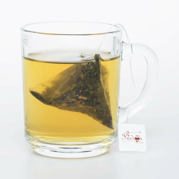 The Indian Chai – PCOS & PCOD Tea 30 Pyramid Tea Bags - Distacart