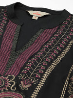 Thumbnail for Anouk Ethnic Motifs Printed Regular Kurta with Trousers - Distacart
