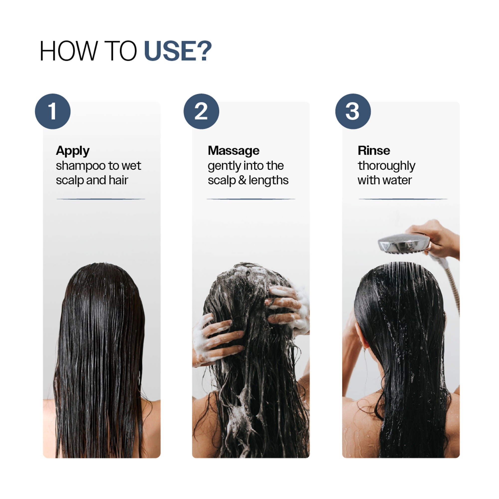 Bare Anatomy Anti-Hair Fall Shampoo 5X Hair Fall Control With Peptides - Dista