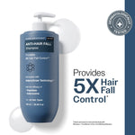 Thumbnail for Bare Anatomy Anti-Hair Fall Shampoo 5X Hair Fall Control With Peptides - 750ml