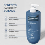 Thumbnail for Bare Anatomy Anti-Hair Fall Shampoo 5X Hair Fall Control With Peptides - Dista
