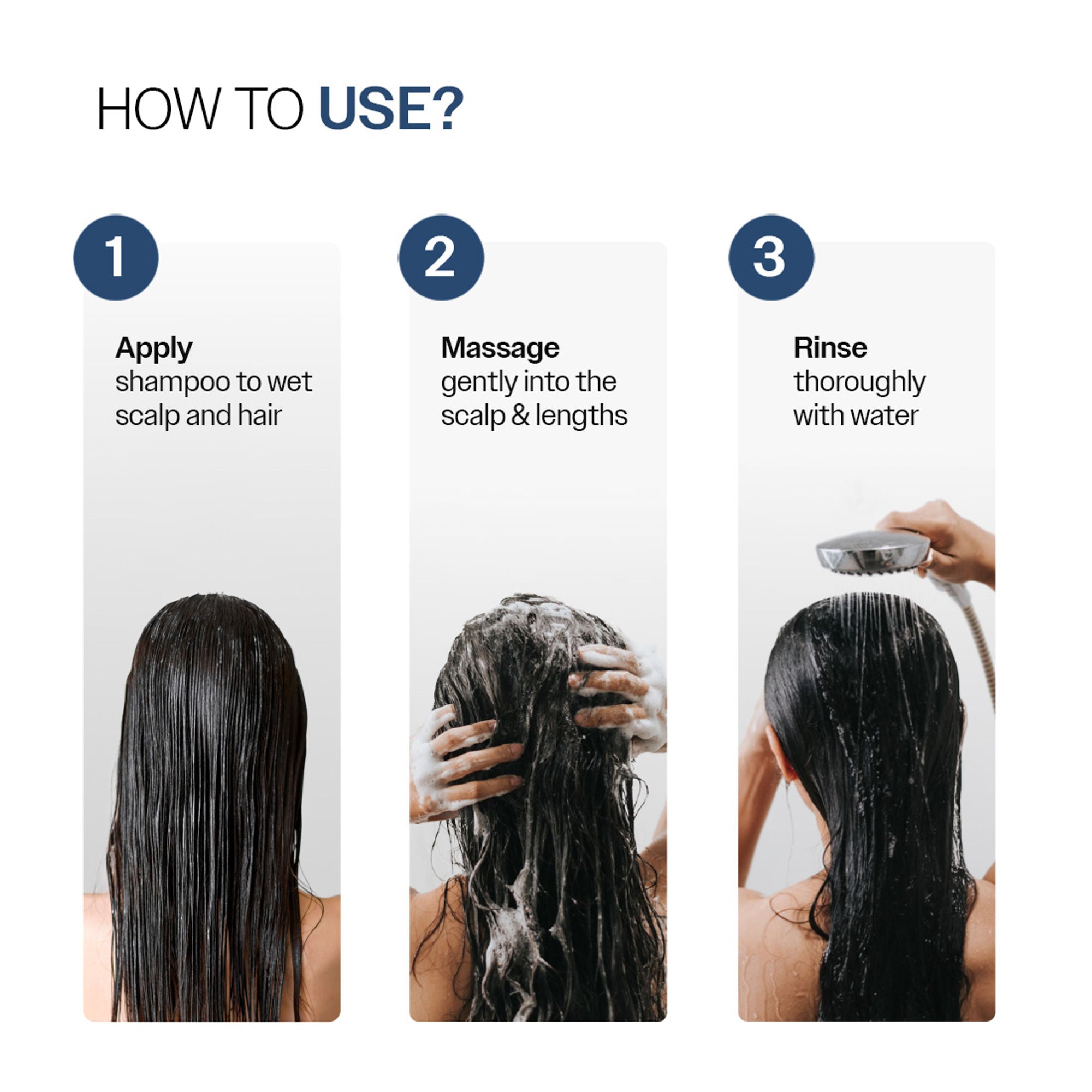 Bare Anatomy Anti-Hair Fall Shampoo 5X Hair Fall Control With Peptides - Dista