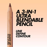 Thumbnail for MAKE UP FOR EVER Artist Color Pencil - 604 Up N Down Tan - Distacart