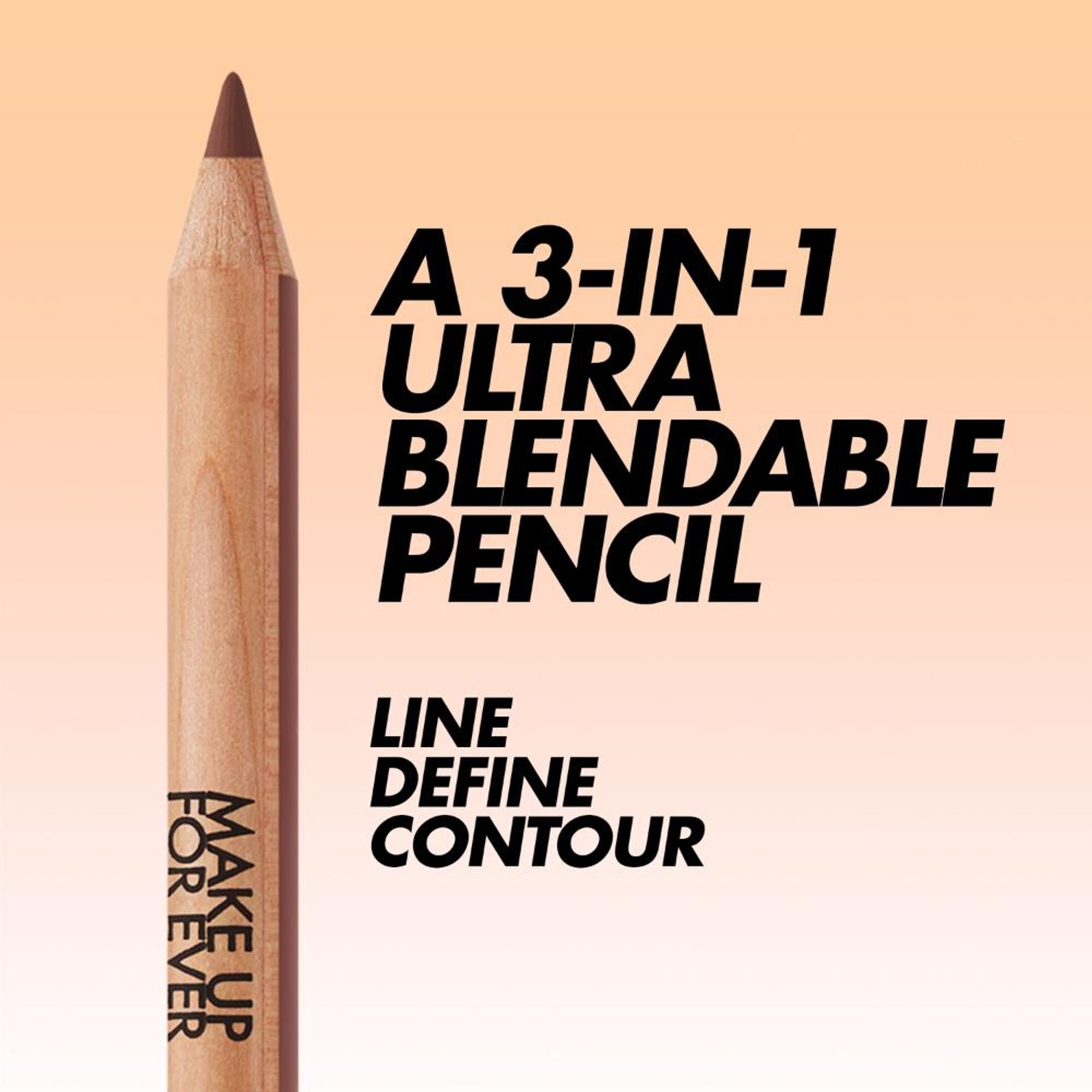 MAKE UP FOR EVER Artist Color Pencil - 608 Limitless Brown - Distacart