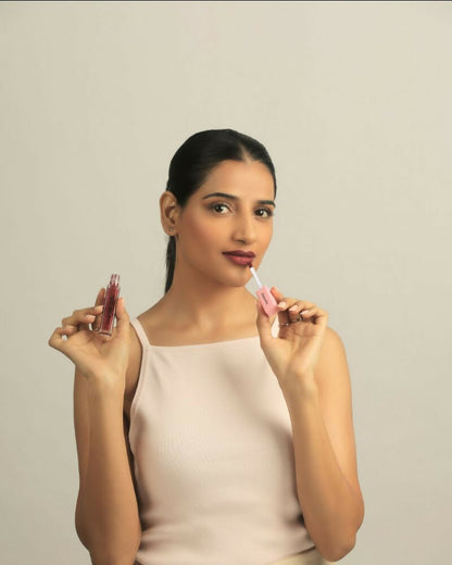 Ammoha Cosmetics Long-Lasting, Matte-Finished Wine Whispers Color Liquid Lipstick - Distacart