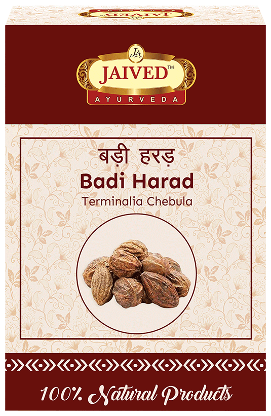 Jaived Ayurveda Haritaki Badi Harad | Supports Digestive Health & Relieves Constipation