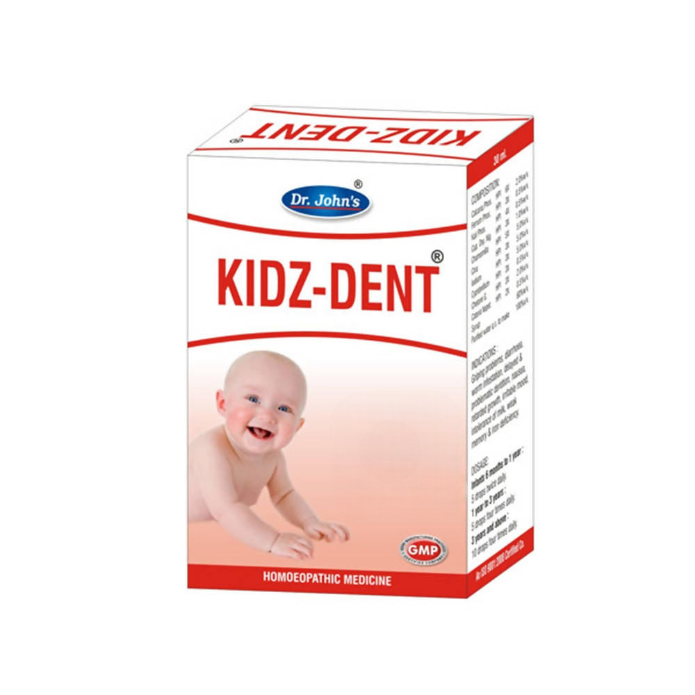 Dr. Johns Kidz Dent Drops - Distacart