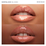 Thumbnail for MORPHE Dripglass Glazed High Shine Lip Gloss - Beige Beam - Distacart