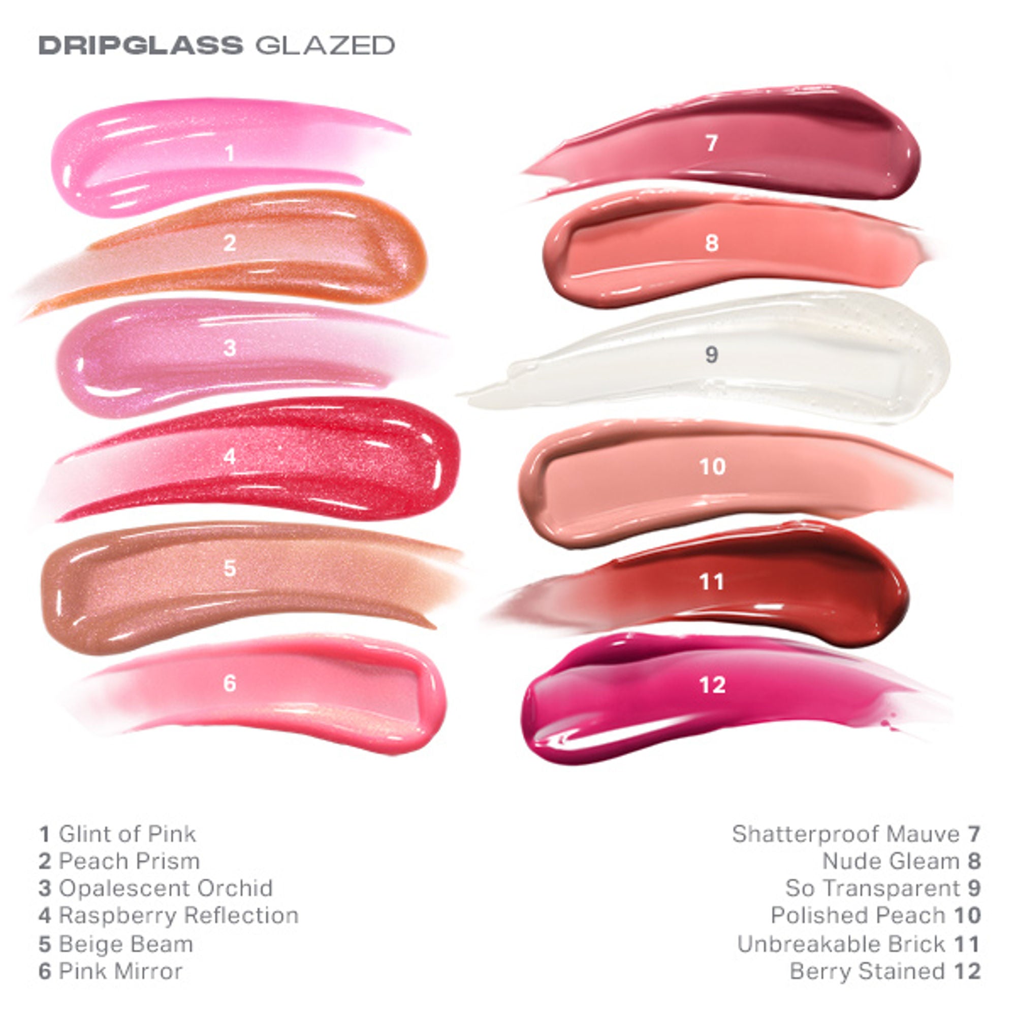 MORPHE Dripglass Glazed High Shine Lip Gloss - Beige Beam - Distacart