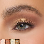 Thumbnail for MORPHE Chromaplus 12-Pan Eyeshadow Palette - Flickering Sands