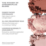 Thumbnail for MORPHE Chromaplus 12-Pan Eyeshadow Palette - Electric Current