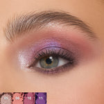 Thumbnail for MORPHE Chromaplus 12-Pan Eyeshadow Palette - Electric Current
