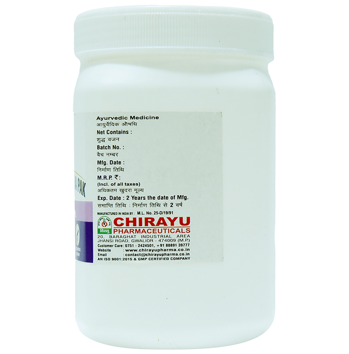 Chirayu Ashwagandha Pak Enriched with Keshar & Jaiphal