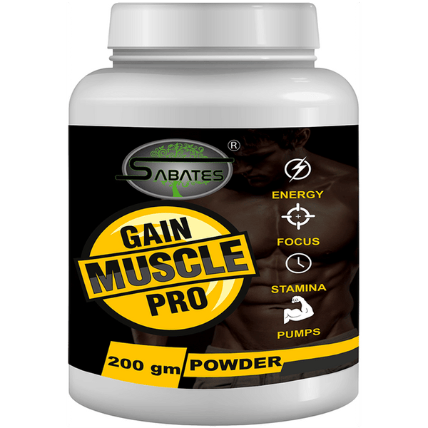 Sabates Gain Muscle Pro Powder