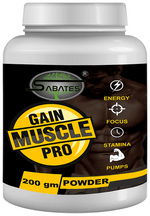 Thumbnail for Sabates Gain Muscle Pro Powder