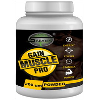 Sabates Gain Muscle Pro Powder