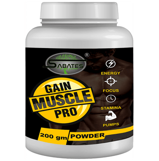Sabates Gain Muscle Pro Powder