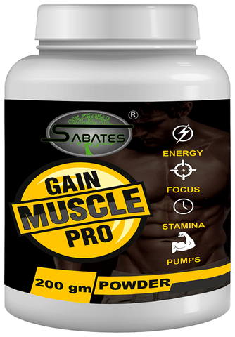 Sabates Gain Muscle Pro Powder