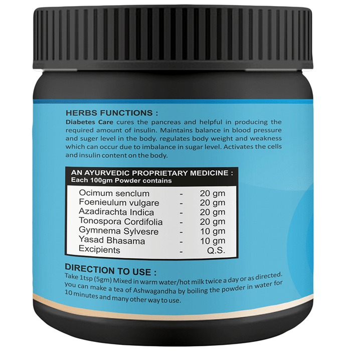 Sabates Diabetes Care Powder