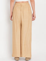 Thumbnail for TAG 7 Women Pack Of 2 Solid Straight Palazzos