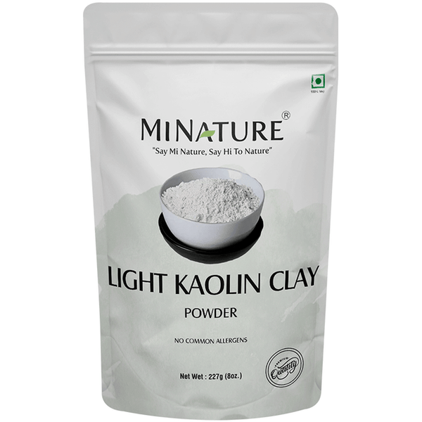 Minature Light Kaolin Clay Powder