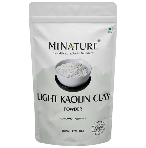 Minature Light Kaolin Clay Powder