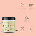 Thumbnail for Tattvalogy Indian Bentonite Clay Powder - Detox Mask for Oily Skin, Acne and Deep Pore Cleansing - Distacart