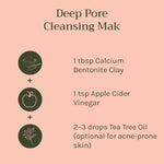 Thumbnail for Tattvalogy Indian Bentonite Clay Powder - Detox Mask for Oily Skin, Acne and Deep Pore Cleansing - Distacart