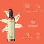 Thumbnail for Tattvalogy Neem Oil - Cold Pressed, Fights Dandruff, Soothes Scalp & Promotes Hair Health Naturally - Distacart