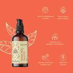 Thumbnail for Tattvalogy Green Tea Seed Oil - Cold Pressed, Anti - Aging, Known to Boosts Collagen, Youthful Skin - Distacart