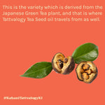 Thumbnail for Tattvalogy Green Tea Seed Oil - Cold Pressed, Anti - Aging, Known to Boosts Collagen, Youthful Skin - Distacart