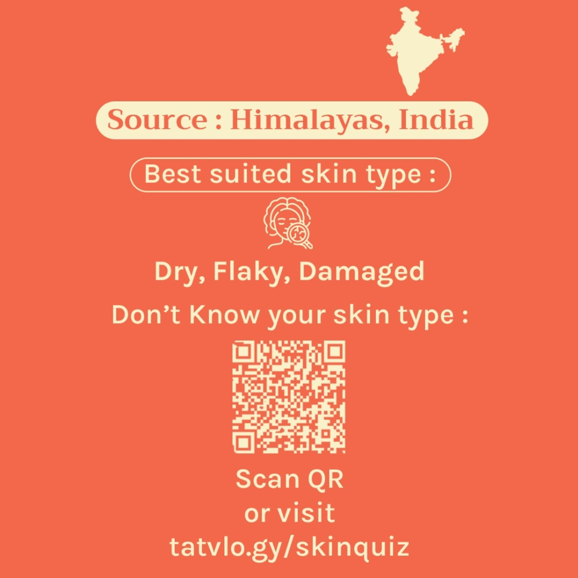 Tattvalogy Himalayan Seabuckthorn Oil - Cold Pressed, Rich in Vitamins E & C, Controls Skin Damage - Distacart