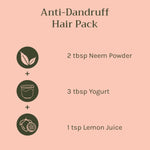 Thumbnail for Tattvalogy Organic Neem Powder - Fights Acne & Dandruff, Purifying Face & Hair Mask for Healthy Skin - Distacart