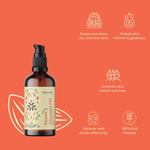 Thumbnail for Tattvalogy Sweet Almond Oil - Nourishes Skin, Fades Dark Circles & Uneven Skin tone, Vitamin-E Rich - Distacart