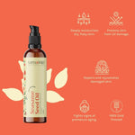 Thumbnail for Tattvalogy Sesame Seed Oil - Cold Pressed, Strengthens Hair, Soothes & Nourishes Skin, all Naturally - Distacart