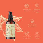 Thumbnail for Tattvalogy Tamanu Oil - Cold Pressed, Reduces Scars & Wrinkles, Boosts Collagen, Ideal for Oily Skin - Distacart